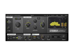 Stereo Width Plugin Example Stereo Width Plugin Example