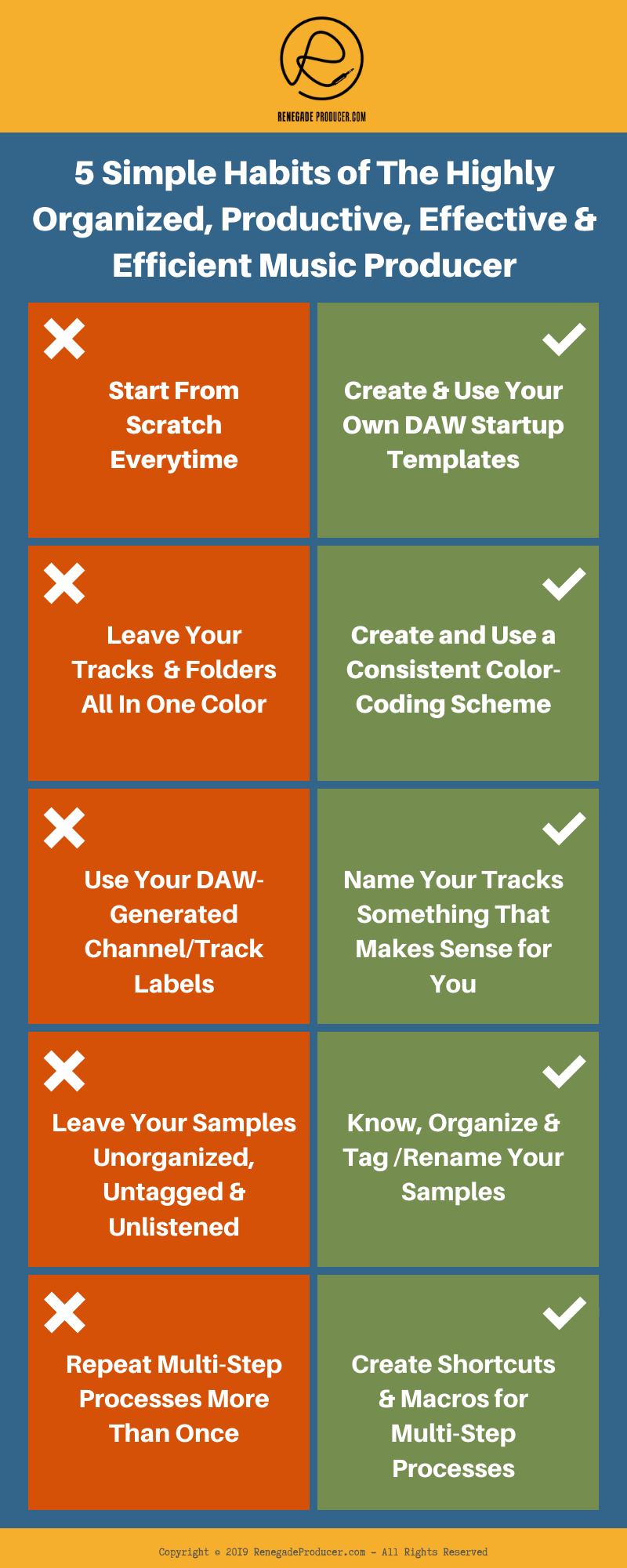 Simple Habits That Will Make You A Real Music Producer