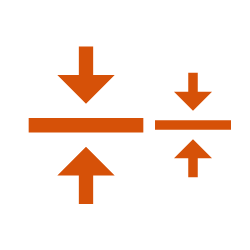 Double Compression Icon Double Compression Icon