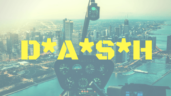 DASH image of helicopter view DASH image of helicopter view