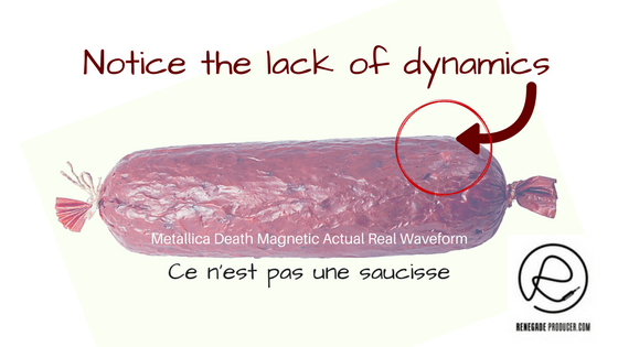 Dynamic Range Sausage Joke Image Dynamic Range Sausage Joke Image