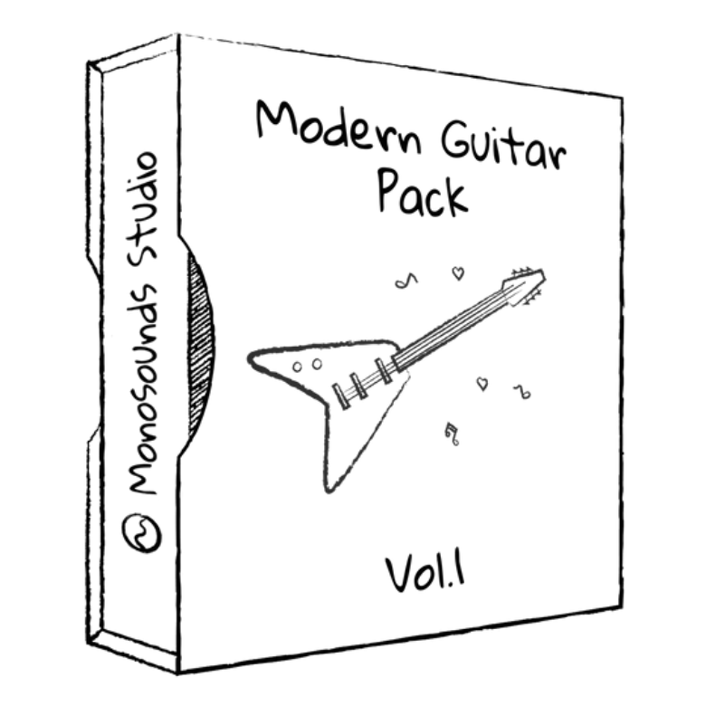 Modern Guitar Pack Cover
