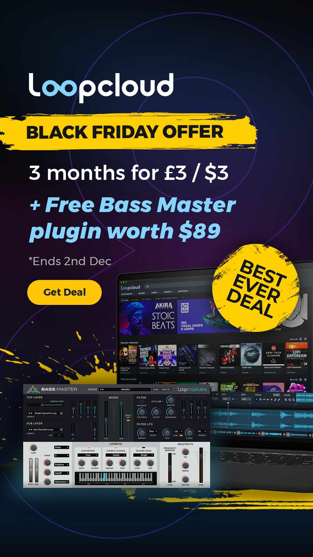 Black Friday Audio Plugin Deals 6 of the Best for 2020