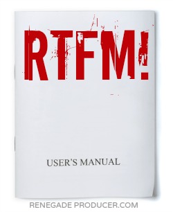 Read the Manual Image Read the Manual Image