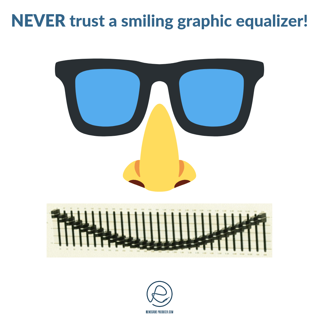 Smiley Graphic EQ Face