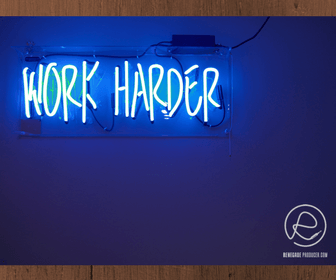 Work harder image Work harder image