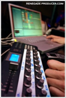 Music Production Computer Image