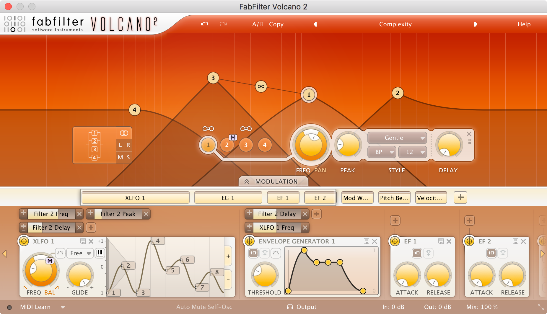 Volcano 2 Screenshot Volcano 2 Screenshot