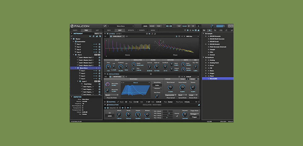 Falcon Screenshot Falcon Screenshot