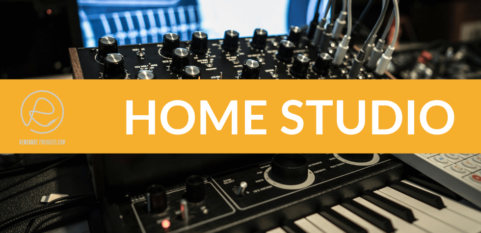 DIY Home Studio - Music Production Equipment to Start Making Music