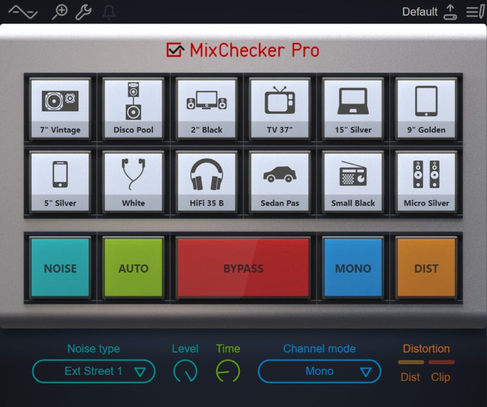 MixChecker Pro Screenshot