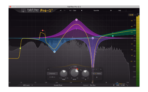 Software EQ Example Screenshot