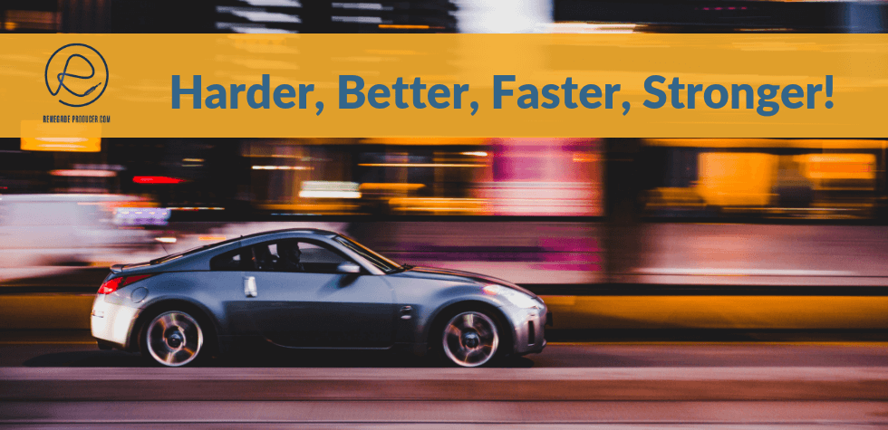 Produce Music Faster Image of Fast Car