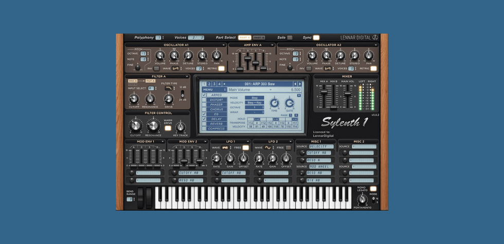 Sylenth1 Screenshot Sylenth1 Screenshot