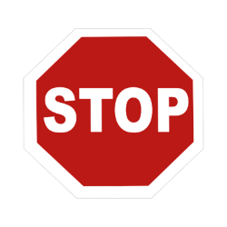 Stop Sign Icon