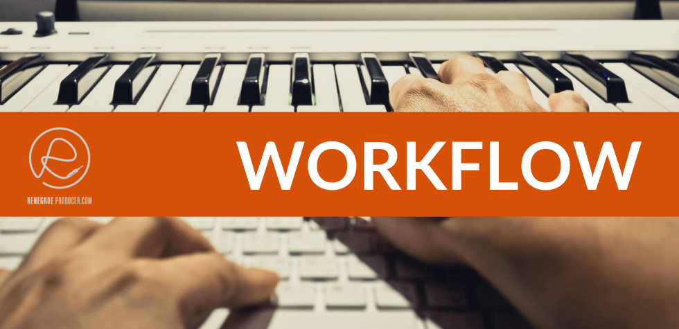 Music Production Workflow Hero Image Music Production Workflow Hero Image